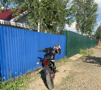 Управлял мотоциклом без прав и понес наказание /    