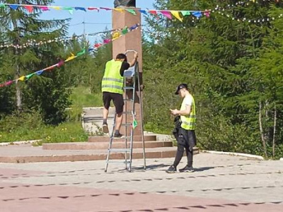 Студенческие отряды приступили к работе /    