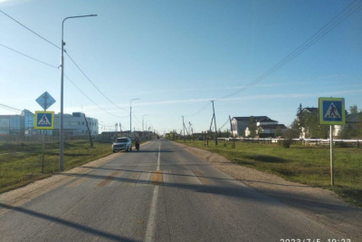 В Намцах автомобилист сбил на пешеходном переходе школьницу и скрылся с места ДТП / ЯСИА   