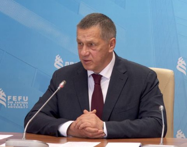 Юрий Трутнев: «Итоги десятилетнего развития Дальнего Востока подведут на ВЭФ-2023» / ЯСИА   