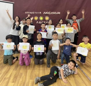 Открыт второй сезон летнего лагеря "Солнышко" села Сюльдюкар /    