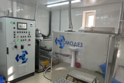 В Республиканской больнице № 2 обновляют медоборудование / ЯСИА   