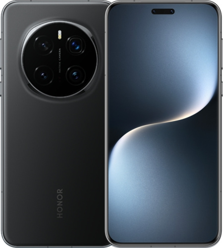 Смартфон Honor Magic7 Pro 12/512GB «Графитовый чёрный»