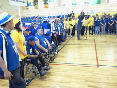 13 спортсменов примут участие в XIV Спартакиаде по адаптивным видам спорта /    