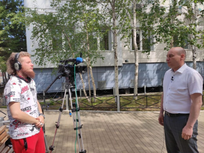 Глава Мирнинского района: «Прошу воздержаться от посещения лесов» /   Мирнинский Республика Саха (Якутия)