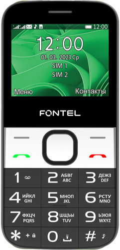 Мобильный телефон Fontel SP230 Black
