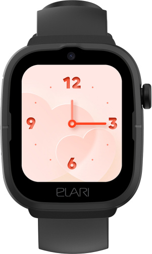Умные часы Elari 4G Go Black