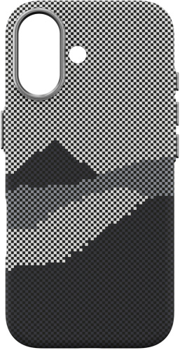 Клип-кейс Rocket Graphic с MagSafe для Apple iPhone 17 Gray