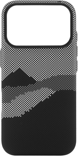 Клип-кейс Rocket Graphic с MagSafe для Apple iPhone 17 Pro Gray