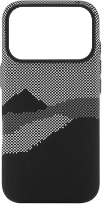 Клип-кейс Rocket Graphic с MagSafe для Apple iPhone 17 Pro Gray