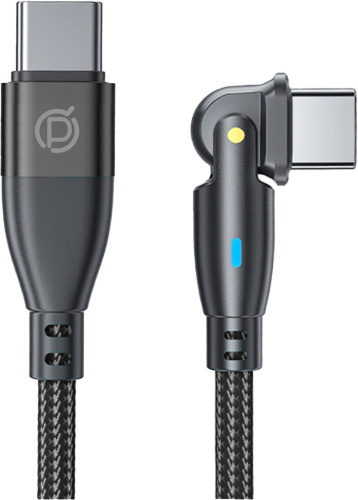Кабель Pero DC13 Ultimate PD USB-C to USB-C 1m Black