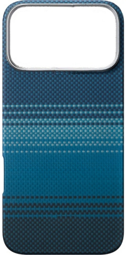 Клип-кейс Rocket Graphic с MagSafe для Apple iPhone 17 Pro Max Blue