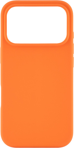 Клип-кейс Rocket Silk с MagSafe для Apple iPhone 17 Pro Orange