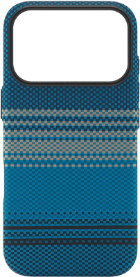 Клип-кейс Rocket Graphic с MagSafe для Apple iPhone 17 Pro Blue