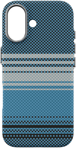 Клип-кейс Rocket Graphic с MagSafe для Apple iPhone 17 Blue