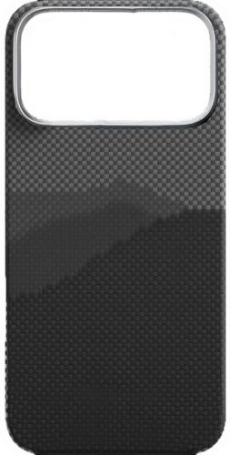 Клип-кейс Rocket Graphic с MagSafe для Apple iPhone 17 Pro Max Gray