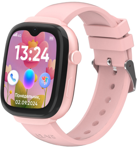 Умные часы Elari KidGram Watch 4G Розовые