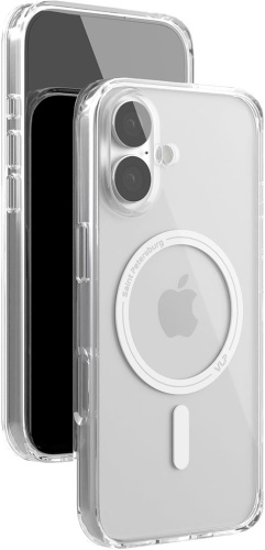 Клип-кейс VLP Diamond Case с MagSafe для Apple iPhone 17 Transparent