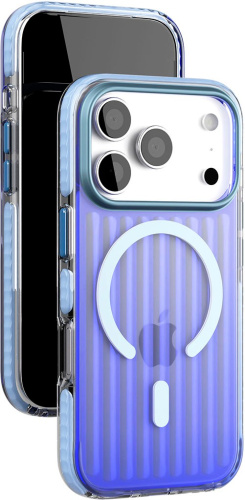 Клип-кейс VLP Pulse Case с MagSafe для Apple iPhone 17 Pro Blue