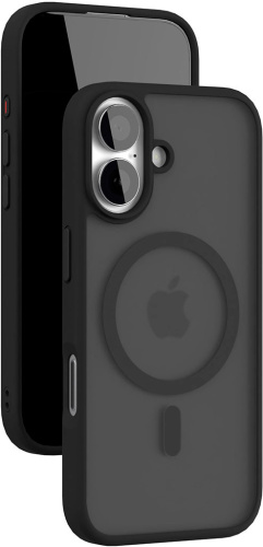 Клип-кейс VLP Lite Bloom Case с MagSafe для Apple iPhone 17 Black