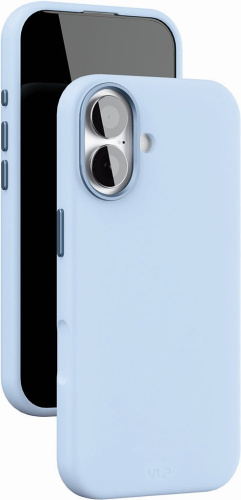 Клип-кейс VLP Aster Pro Case с MagSafe для Apple iPhone 17 Blue