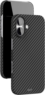 Клип-кейс VLP Kevlar Case с MagSafe для Apple iPhone 17 Black