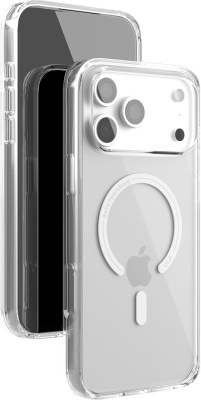 Клип-кейс VLP Diamond Case с MagSafe для Apple iPhone 17 Pro Max Transparent