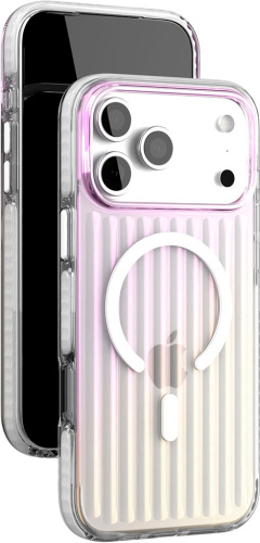 Клип-кейс VLP Pulse Case с MagSafe для Apple iPhone 17 Pro Max Rose Gold