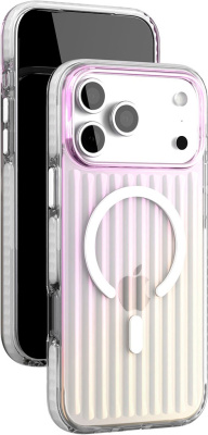 Клип-кейс VLP Pulse Case с MagSafe для Apple iPhone 17 Pro Max Rose Gold