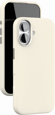 Клип-кейс VLP Aster Pro Case с MagSafe для Apple iPhone 17 White