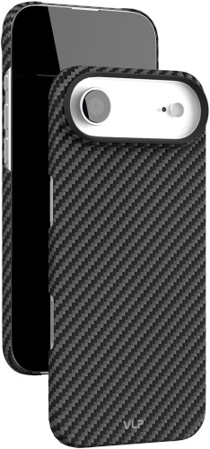 Клип-кейс VLP Kevlar Case с MagSafe для Apple iPhone Air Black
