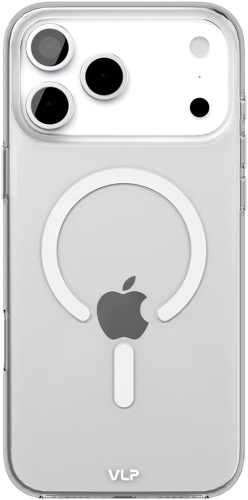 Клип-кейс VLP Puro Case с MagSafe для Apple iPhone 17 Pro Max Transparent