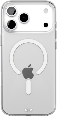 Клип-кейс VLP Puro Case с MagSafe для Apple iPhone 17 Pro Max Transparent
