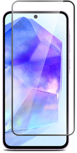 Защитное стекло BoraSCO для Honor X6c Чёрное