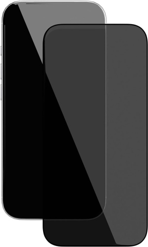 Защитное стекло VLP Privacy Glass для Apple iPhone 17/17 Pro Black