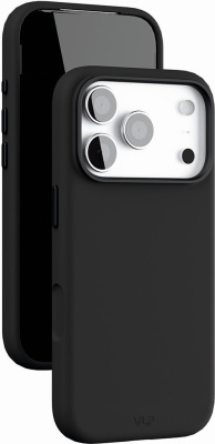 Клип-кейс VLP Aster Pro Case с MagSafe для Apple iPhone 17 Pro Black
