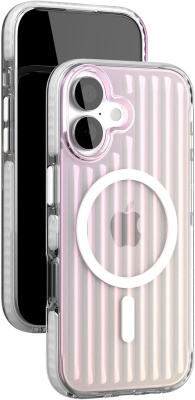 Клип-кейс VLP Pulse Case с MagSafe для Apple iPhone 17 Gold