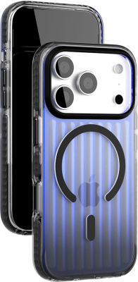 Клип-кейс VLP Pulse Case с MagSafe для Apple iPhone 17 Pro Black