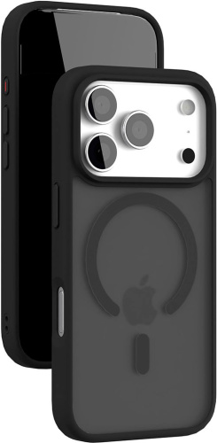 Клип-кейс VLP Lite Bloom Case с MagSafe для Apple iPhone 17 Pro Black