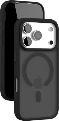 Клип-кейс VLP Lite Bloom Case с MagSafe для Apple iPhone 17 Pro Black