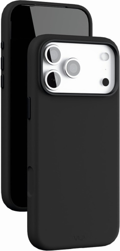 Клип-кейс VLP Aster Pro Case с MagSafe для Apple iPhone 17 Pro Max Black