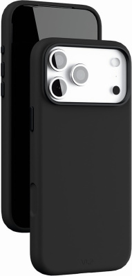 Клип-кейс VLP Aster Pro Case с MagSafe для Apple iPhone 17 Pro Max Black