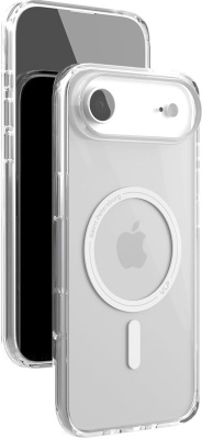 Клип-кейс VLP Diamond Case с MagSafe для Apple iPhone Air Transparent