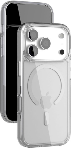 Клип-кейс VLP Lite Air Case с MagSafe для Apple iPhone 17 Pro Transparent