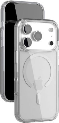 Клип-кейс VLP Lite Air Case с MagSafe для Apple iPhone 17 Pro Transparent