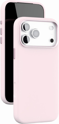 Клип-кейс VLP Aster Pro Case с MagSafe для Apple iPhone 17 Pro Max Pink