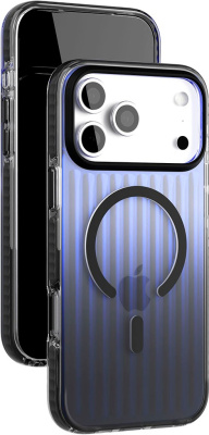 Клип-кейс VLP Pulse Case с MagSafe для Apple iPhone 17 Pro Max Black