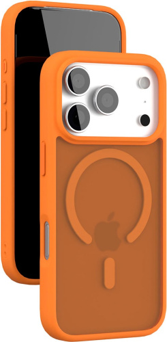 Клип-кейс VLP Lite Bloom Case с MagSafe для Apple iPhone 17 Pro Orange