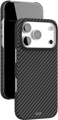 Клип-кейс VLP Kevlar Case с MagSafe для Apple iPhone 17 Pro Black
