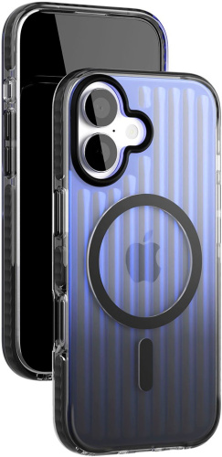 Клип-кейс VLP Pulse Case с MagSafe для Apple iPhone 17 Black